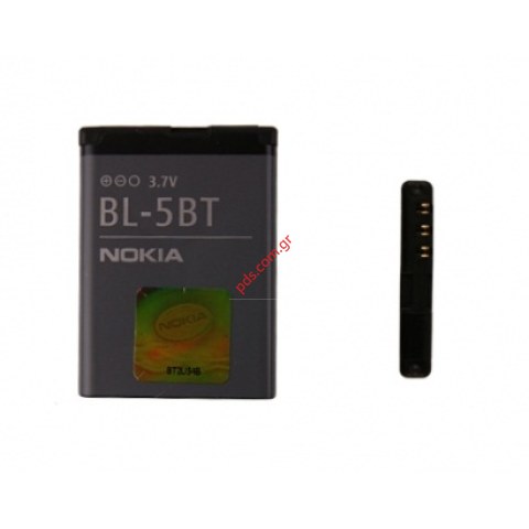 Γνήσια μπαταρία Nokia BL-5BT Li-Ion 870mAh (BLISTER) LIMITED STOCK