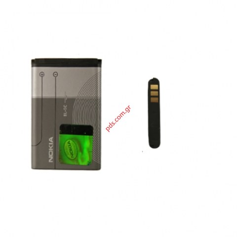 Γνήσια Μπαταρία NOKIA BL-5C (Li-ion 1020mah 3.8V) Hologram Bulk