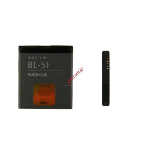 Original battery Nokia BL-5F (950 mAh Li-Ion) E65, N93i, N95, N96, 6210navigator, 6290, 6710navigator 