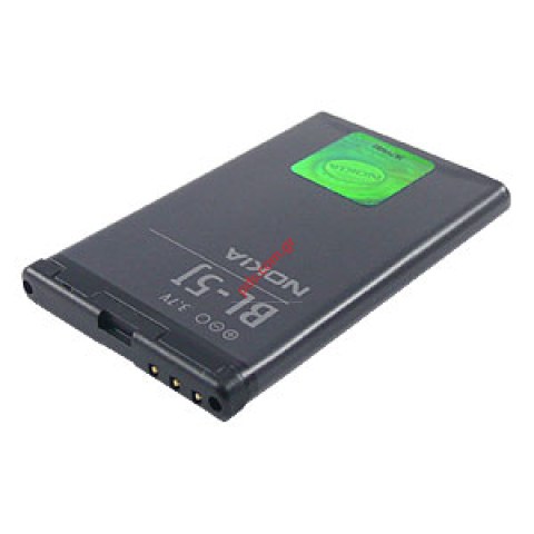 Γνήσια μπαταρία Nokia BL-5J Li-Ion 1320mAh 3.8V 5,3 Wh με Hologram (Bulk)