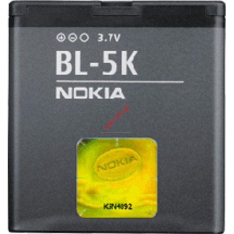 Γνήσια μπαταρία Nokia BL-5K (1200 mAh Lion) Bulk για τα C7-00, X7-00,  Ν85, N86, Oro (ΕΞΑΝΤΛΗΘΗΚΑΝ) Γνήσια μπαταρία Nokia BL-5K (1200 mAh Lion) Bulk για τα C7-00, X7-00,  Ν85, N86, Oro (ΕΞΑΝΤΛΗΘΗΚΑΝ)