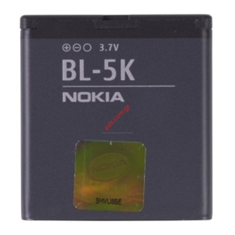Γνήσια μπαταρία Nokia BL-5K (1300 mAh Lion) Bulk για τα C7-00, X7-00, Ν85, N86, Oro (ΕΞΑΝΤΛΗΘΗΚΑΝ)