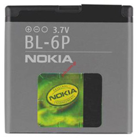 Original Nokia Battery BL-6P for 6500classic, 7900 Prism Lion 830 mAh  BULK Original Nokia Battery BL-6P for 6500classic, 7900 Prism Lion 830 mAh  BULK