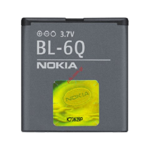 Γνήσια μπαταρία Nokia BL-6Q για 6700classic Li-Ion 960 mAh Bulk (ΕΞΑΝΤΛΗΘΗΚΑΝ) Γνήσια μπαταρία Nokia BL-6Q για 6700classic Li-Ion 960 mAh Bulk (ΕΞΑΝΤΛΗΘΗΚΑΝ)