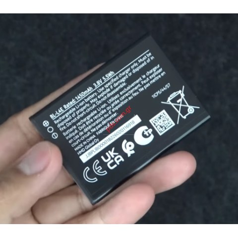 Γνήσια μπαταρία Nokia BL-L4E 2660 Flip 2022 Lion 1450mAh Bulk ORIGINAL