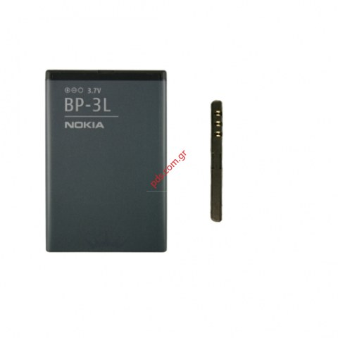 Γνήσια μπαταρία Nokia BP-3L (Li-Polymer, 3.7V, 1300mAh) Bulk Γνήσια μπαταρία Nokia BP-3L (Li-Polymer, 3.7V, 1300mAh) Bulk
