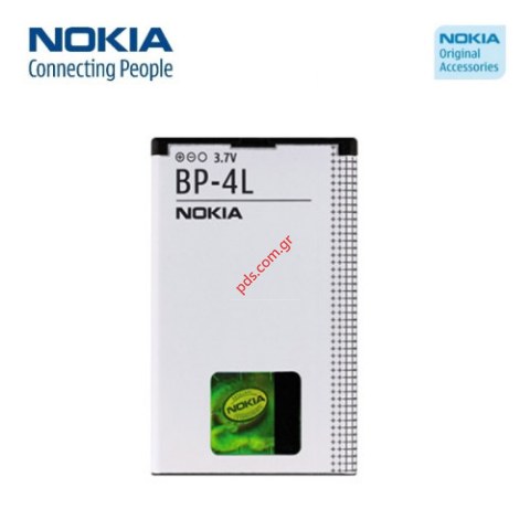 Γνήσια μπαταρία NOKIA BP-4L (Li-Ion 1500mAh) E52, E55, E61i, E63, E71, E90, N97, 6650fold, E6-00 Bulk (ΔΕΙΤΕ ΤΟΝ ΚΩΔΙΚΟ 5000193) Γνήσια μπαταρία NOKIA BP-4L (Li-Ion 1500mAh) E52, E55, E61i, E63, E71, E90, N97, 6650fold, E6-00 Bulk (ΔΕΙΤΕ ΤΟΝ ΚΩΔΙΚΟ 5000193)