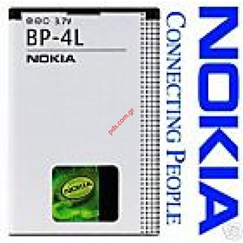 Γνήσια μπαταρία NOKIA BP-4L (Li-polymer 1500mAh) Bulk E52, E55, E61i, E63, E71, E90, N97, 6650fold, E6-00 Bulk