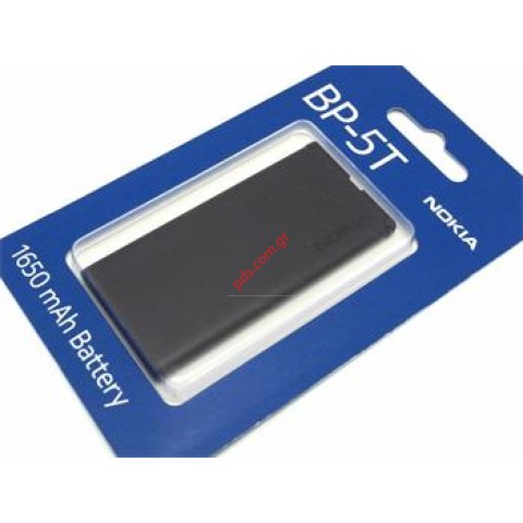 Γνήσια μπαταρία Nokia BP-5T Li-Ion 1650mAh Blister Lumia 820 Γνήσια μπαταρία Nokia BP-5T Li-Ion 1650mAh Blister Lumia 820