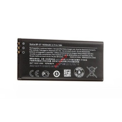 Γνήσια μπαταρία Nokia BP-5T Li-Ion 1650mAh Bulk model Lumia 820  Γνήσια μπαταρία Nokia BP-5T Li-Ion 1650mAh Bulk model Lumia 820