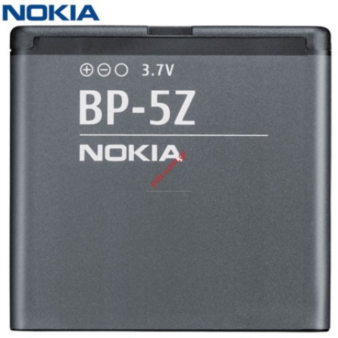 Γνήσια μπαταρία Nokia BP-5Z (Li-Polymer, 3.7V, 1080mAh) Blister