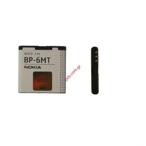Γνήσια μπαταρία Nokia BP-6MT για τα E51, E81, N81, N81 8GB, N82 1050mAh LiPolymer Blister