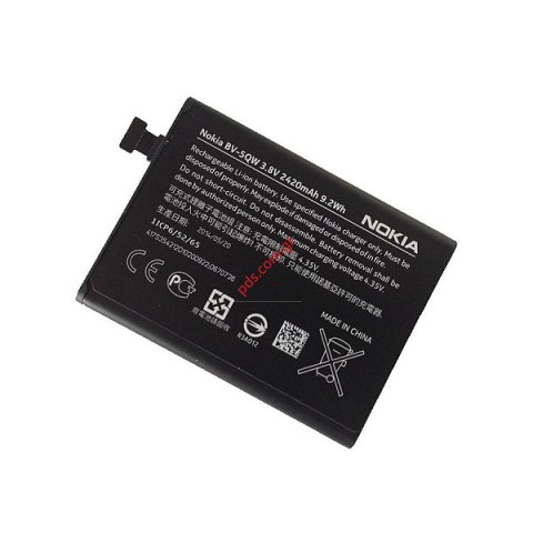 Original battery Nokia BV-5QW Lumia 930 Lion 2420mAh Bulk (NOT AVAILABLE) Original battery Nokia BV-5QW Lumia 930 Lion 2420mAh Bulk (NOT AVAILABLE)