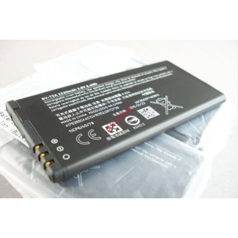 Γνήσια μπαταρία Nokia BV-T5A Lumia 730 Lion 2200mah Bulk 