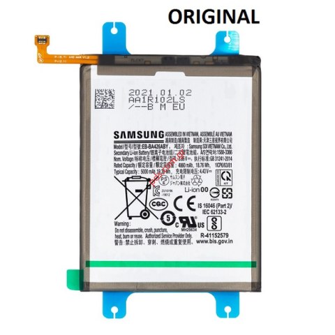 Γνήσια μπαταρία Samsung A42 Galaxy A426 5G (EB-BA426ABY) A326 Li-lon 5000mAh (Service Pack) ORIGINAL BOX