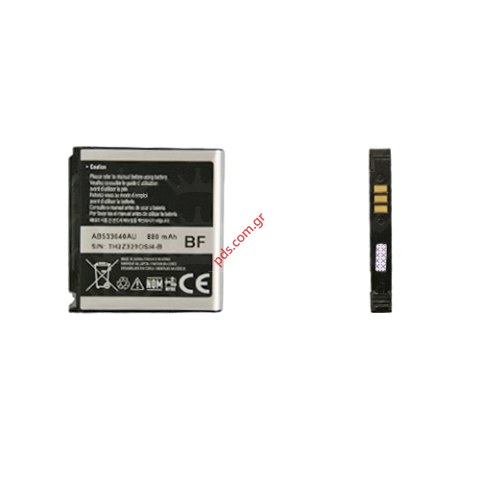 Γνήσια μπαταρία Samsung AB-533640AU/AE STD G600, P860, C3110, F330, S3600 mAh LiIon Bulk packing (ΕΞΑΝΤΛΗΘΗΚΕ) Γνήσια μπαταρία Samsung AB-533640AU/AE STD G600, P860, C3110, F330, S3600 mAh LiIon Bulk packing (ΕΞΑΝΤΛΗΘΗΚΕ)