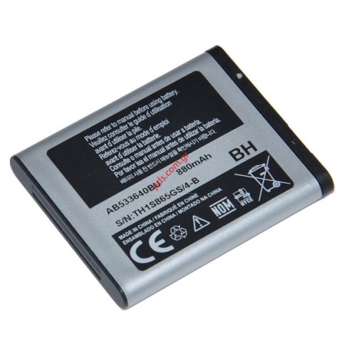Γνήσια μπαταρία Samsung AB-533640BEC/BUC Blister για τα E740, J200, J210, S7350, S8300 ULTRA Touch, Z170 LiIon 800mah