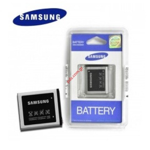 Γνήσια μπαταρία Samsung AB-533640BEC/BUC Blister για τα E740, J200, J210, S7350, S8300 ULTRA Touch, Z170 LiIon 800mah Γνήσια μπαταρία Samsung AB-533640BEC/BUC Blister για τα E740, J200, J210, S7350, S8300 ULTRA Touch, Z170 LiIon 800mah
