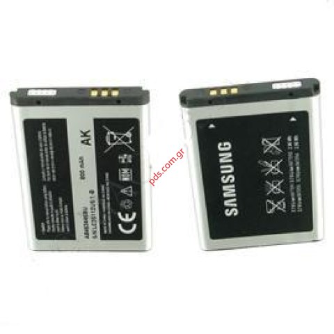 Γνήσια μπαταρία Samsung AB463446BU (3.7v Lion 800mah) BULK - LIMITED STOCK Γνήσια μπαταρία Samsung AB463446BU (3.7v Lion 800mah) BULK - LIMITED STOCK