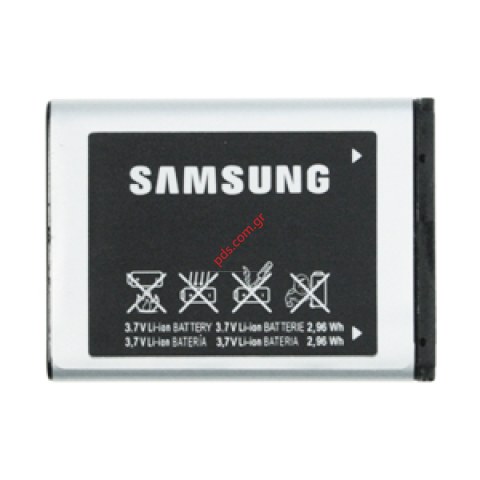 Γνήσια μπαταρία Samsung AB553443DE για L760 Li-Ion, 3.7V, 800mAh (χωρίς συσκευασία) Γνήσια μπαταρία Samsung AB553443DE για L760 Li-Ion, 3.7V, 800mAh (χωρίς συσκευασία)