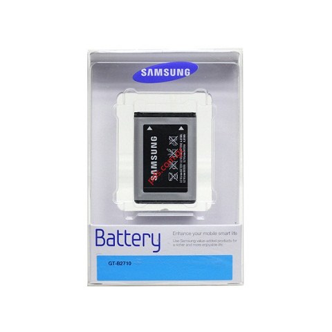 Γνήσια μπαταρία Samsung AB803446BUCSTD για GT B2710 Xtreme Lion 1300mah (BLISTER) Γνήσια μπαταρία Samsung AB803446BUCSTD για GT B2710 Xtreme Lion 1300mah (BLISTER)