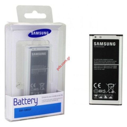 Γνήσια μπαταρία Samsung EB-BG800BBE Galaxy S5 Mini G800F (Li-Ion, 2100 mAh) BLISTER (ΕΞΑΝΤΛΗΘΗΚΑΝ) Γνήσια μπαταρία Samsung EB-BG800BBE Galaxy S5 Mini G800F (Li-Ion, 2100 mAh) BLISTER (ΕΞΑΝΤΛΗΘΗΚΑΝ)