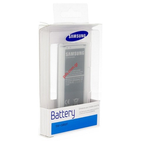 Γνήσια μπαταρία Samsung EB-BG850BBE Galaxy Alpha G850F Blister Γνήσια μπαταρία Samsung EB-BG850BBE Galaxy Alpha G850F Blister