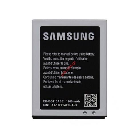 Γνήσια μπαταρία Samsung G110H Galaxy Pocket 2 (EB-BG110ABE) Lion 1200mah Bulk (ΚΑΤΑΡΓΗΘΗΚΕ ΥΠΑΡΧΕΙ ΣΥΜΒΑΤΟΣ ΚΩΔΙΚΟΣ 5000791) Γνήσια μπαταρία Samsung G110H Galaxy Pocket 2 (EB-BG110ABE) Lion 1200mah Bulk (ΚΑΤΑΡΓΗΘΗΚΕ ΥΠΑΡΧΕΙ ΣΥΜΒΑΤΟΣ ΚΩΔΙΚΟΣ 5000791)