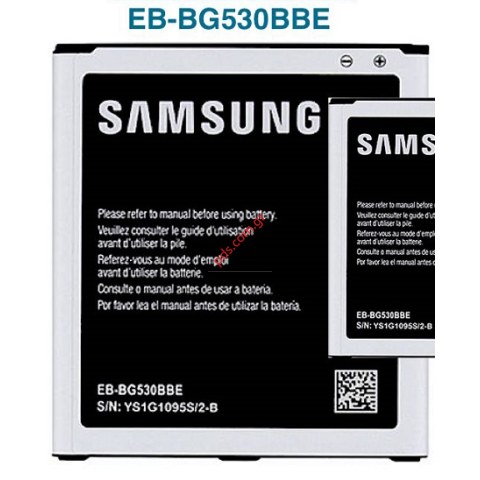 Original battery Samsung G530F Galaxy Grand Prime (EB-BG530BBE) Lion 2600mah 3.8V BLISTER.
