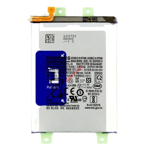 Γνήσια μπαταρία Samsung Galaxy A24 5G SM-A245F (EB-BA245ABY) Lion 5000mAh 3.8V SVP BOX ORIGINAL Γνήσια μπαταρία Samsung Galaxy A24 5G SM-A245F (EB-BA245ABY) Lion 5000mAh 3.8V SVP BOX ORIGINAL