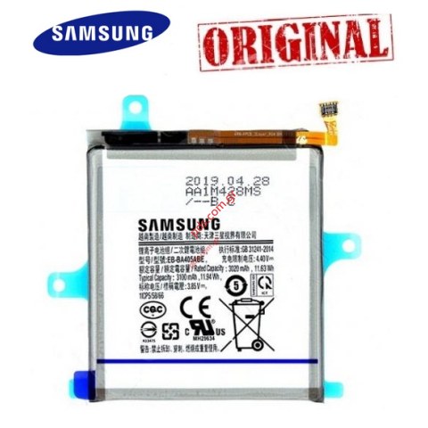 Γνήσια μπαταρία Samsung Galaxy A40 SM-A405 (EB-BA405ABE) Li-Ion 3100mAh 3.8V (Service Pack) ORIGINAL