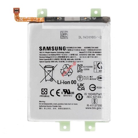 Original battery Samsung Galaxy A54 5G (EB-BA546ABY, EB-BA346ABY) A346B A556B Lion 5000mAh 3.88V Box Original battery Samsung Galaxy A54 5G (EB-BA546ABY, EB-BA346ABY) A346B A556B Lion 5000mAh 3.88V Box