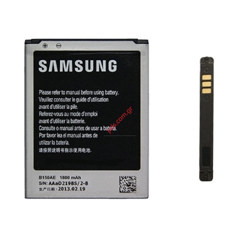 Γνήσια μπαταρία Samsung Galaxy Core i8260 (B150AE) Bulk Lion 1800mAh  Γνήσια μπαταρία Samsung Galaxy Core i8260 (B150AE) Bulk Lion 1800mAh