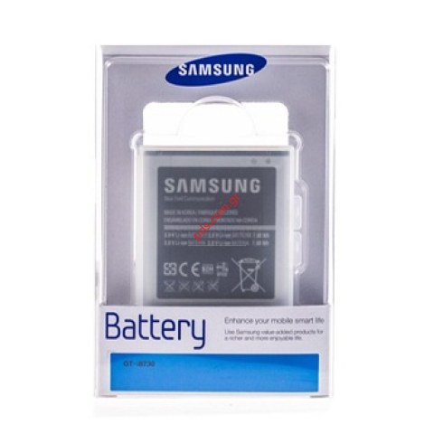 Γνήσια μπαταρία Samsung Galaxy Express i8730 Blister (EB-L1H9KLU) Lion 2000mAh 3.8V Γνήσια μπαταρία Samsung Galaxy Express i8730 Blister (EB-L1H9KLU) Lion 2000mAh 3.8V