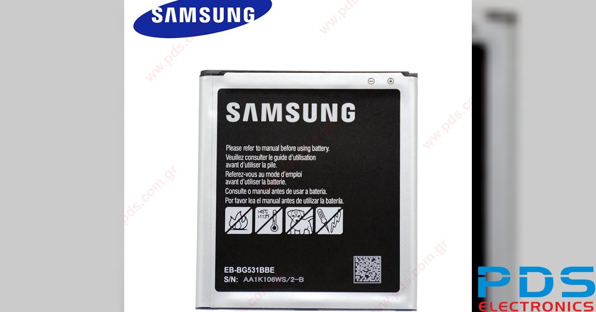 Original battery Samsung EB-BG530BBE BULK Lion 2600mah 3.8V (ORIGINAL ...