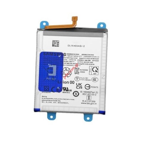 Γνήσια μπαταρία Samsung Galaxy M15 5G SM-M155B (EB-BM156ABY) Lion 6000mAh Box ORIGINAL Γνήσια μπαταρία Samsung Galaxy M15 5G SM-M155B (EB-BM156ABY) Lion 6000mAh Box ORIGINAL