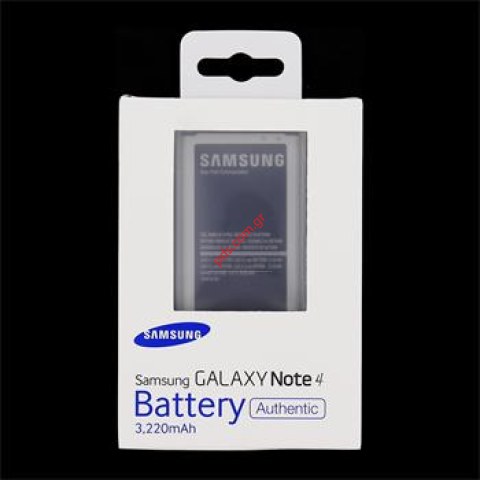 Γνήσια μπαταρία Samsung Galaxy Note 4 N910F (EB-BN910BBE) Blister NFC Lion 3220mAh (ΕΞΑΝΤΛΗΘΗΚΑΝ) Γνήσια μπαταρία Samsung Galaxy Note 4 N910F (EB-BN910BBE) Blister NFC Lion 3220mAh (ΕΞΑΝΤΛΗΘΗΚΑΝ)