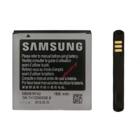 Γνήσια μπαταρία Samsung Galaxy S Advance i9070 (EB-535151VU) Lion 1500mah Bulk. Γνήσια μπαταρία Samsung Galaxy S Advance i9070 (EB-535151VU) Lion 1500mah Bulk.