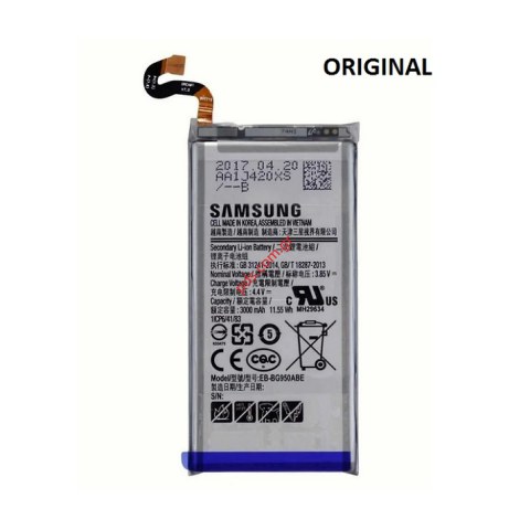 Γνήσια μπαταρία Samsung Galaxy S8 SM-G950F EB-BG950ABA Lion 3000mah 3.8V INTERNAL (ORIGINAL)