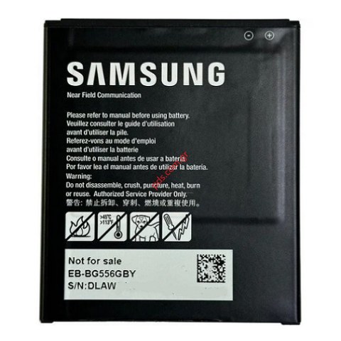 Γνήσια μπαταρία Samsung Galaxy XCover7 SM-BG556B (EB-BG556GBY) Lion 4050mAh 3.8V ORIGINAL SVP BOX Γνήσια μπαταρία Samsung Galaxy XCover7 SM-BG556B (EB-BG556GBY) Lion 4050mAh 3.8V ORIGINAL SVP BOX