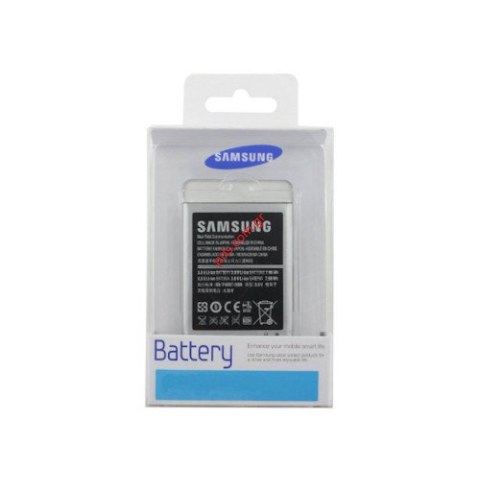 Γνήσια μπαταρία Samsung i8190 Galaxy S3 Mini Blister Pack (EB-F1M7FLU) 3 PIN Li-Ion 1500 mah Γνήσια μπαταρία Samsung i8190 Galaxy S3 Mini Blister Pack (EB-F1M7FLU) 3 PIN Li-Ion 1500 mah