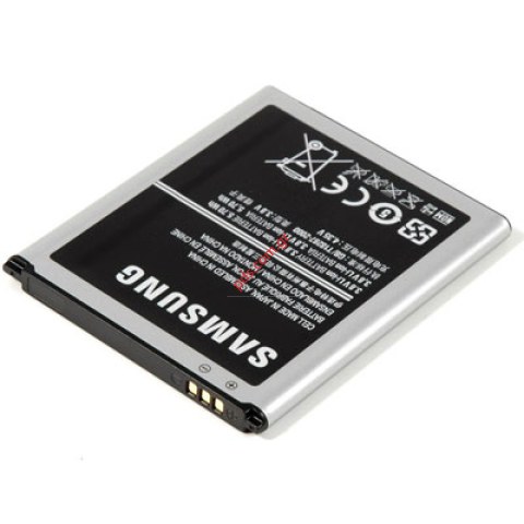 Γνήσια μπαταρία Samsung i8190 Galaxy S3 Mini Bulk (EB-F1M7FLU) Pack 3 PIN Li-Ion 1500 mah 3.8V