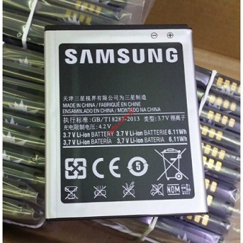 Original Samsung i9100 Galaxy S II battery EB-F1A2GBU (1650 mAh Li-Ion) Blister.