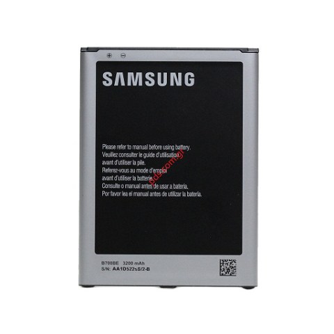 Γνήσια μπαταρία Samsung i9205 Galaxy Mega 6.3 B700BE (Bulk) Lion 3200MAH. Γνήσια μπαταρία Samsung i9205 Galaxy Mega 6.3 B700BE (Bulk) Lion 3200MAH.