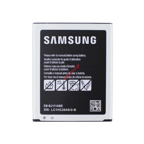 Γνήσια μπαταρία Samsung J111H Galaxy J1 Ace NEO Duos (EB-BJ111ABE) Lion 1800mAh BULK (3 PIN)