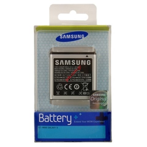 Γνήσια μπαταρία Samsung SGH-i9000 blister EB575152VUCSTD (Li-ion 1500mah) Γνήσια μπαταρία Samsung SGH-i9000 blister EB575152VUCSTD (Li-ion 1500mah)