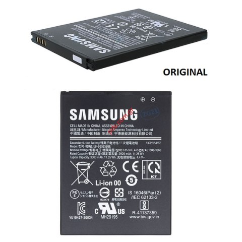 Γνήσια μπαταρία Samsung SM-G525F Galaxy Xcover 5 (2021) Lion 3000 mAh Bulk Γνήσια μπαταρία Samsung SM-G525F Galaxy Xcover 5 (2021) Lion 3000 mAh Bulk