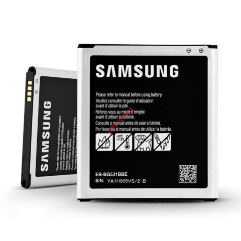 Γνήσια μπαταρία Samsung SM-J500F Galaxy J5 (EB-BG531BBE) Lion 2600mah Bulk (ORIGINAL) Γνήσια μπαταρία Samsung SM-J500F Galaxy J5 (EB-BG531BBE) Lion 2600mah Bulk (ORIGINAL)