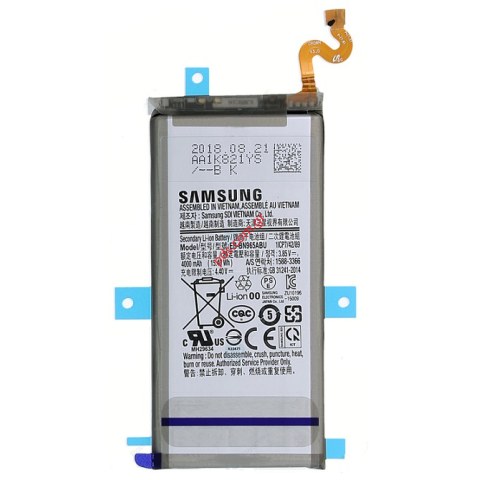 Γνήσια μπαταρία Samsung SM-N960 Galaxy Note 9 (EB-BN965ABU) Lion 4000mah (INTERNAL) ORIGINAL Γνήσια μπαταρία Samsung SM-N960 Galaxy Note 9 (EB-BN965ABU) Lion 4000mah (INTERNAL) ORIGINAL