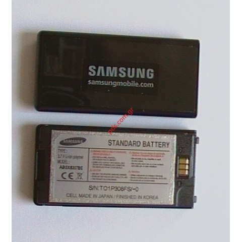 Γνήσια μπαταρία Samsung X830 LiIon 700mAh ABG-X8307BESTD Black bulk (ΕΞΑΝΤΛΗΘΗΚΑΝ) Γνήσια μπαταρία Samsung X830 LiIon 700mAh ABG-X8307BESTD Black bulk (ΕΞΑΝΤΛΗΘΗΚΑΝ)
